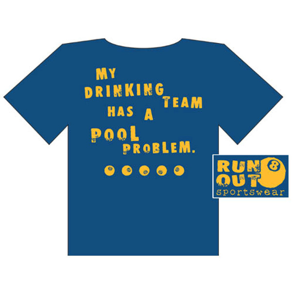 Drinking' Tee Shirt from Run-Out