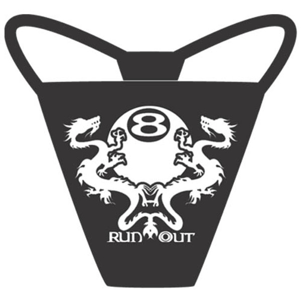 Black Dragon' Eight Ball Thong