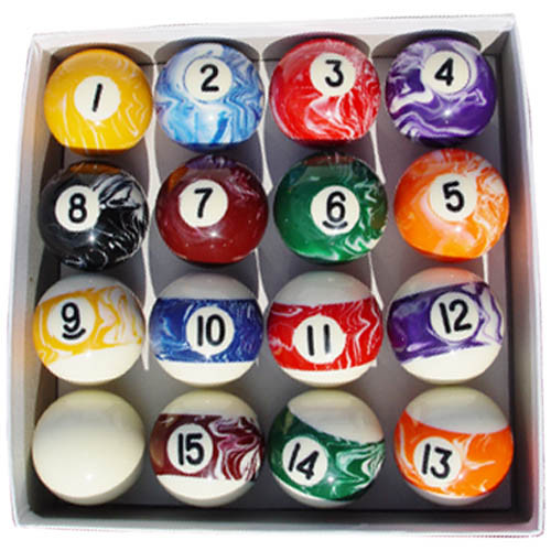 Sterling Black Light Pool Balls