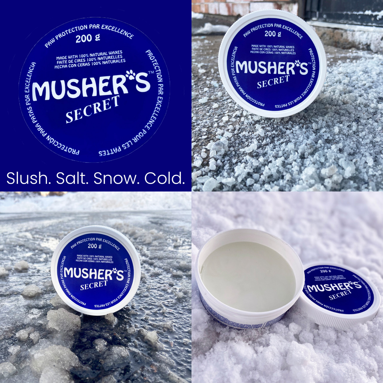 Musher's Secret - Paw Protection - Boutique Pawse