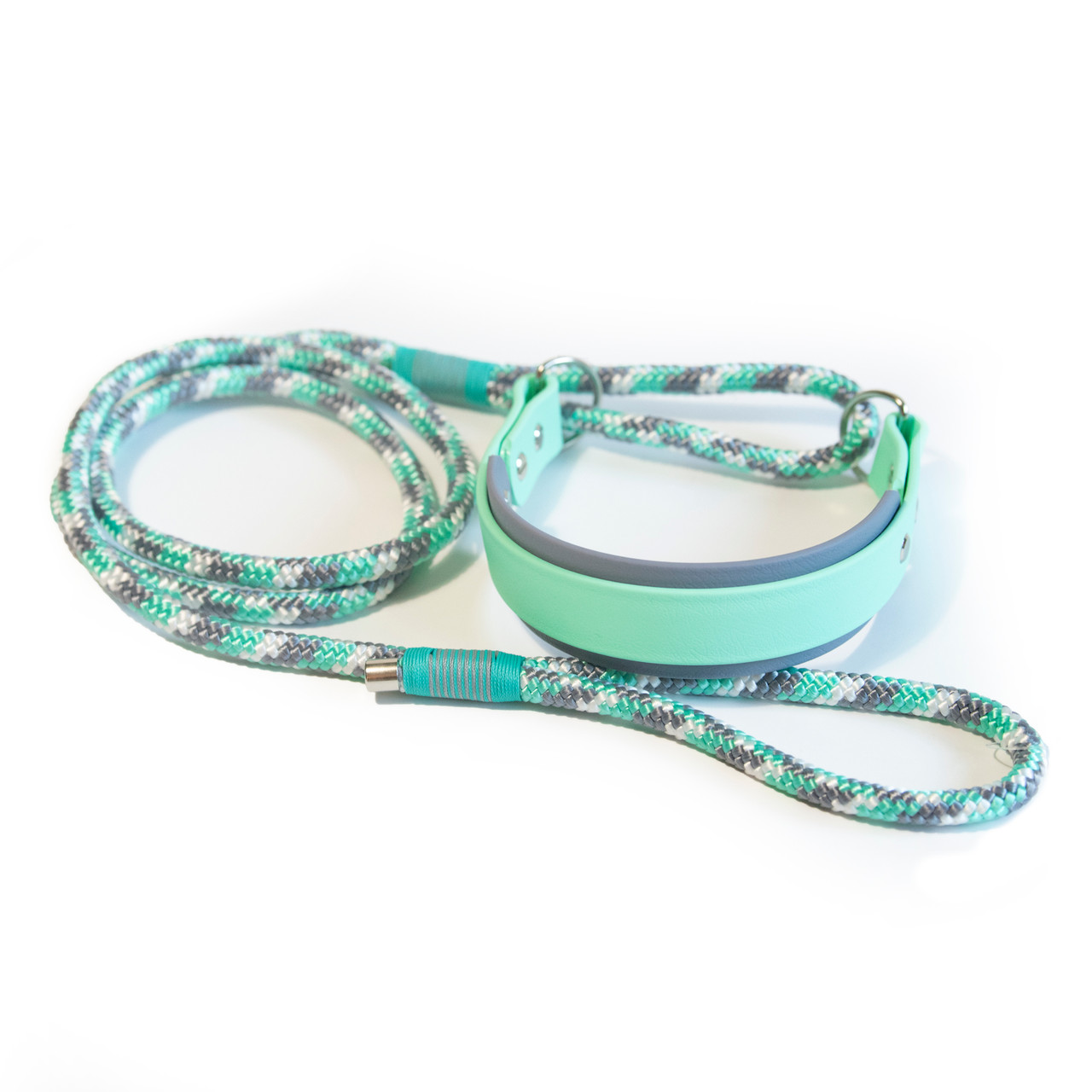 Biothane-Rope Martingale Leash