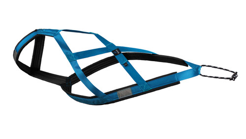 Nahak pulling harness in Aqua