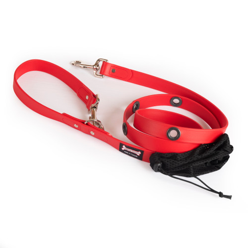 Smoochy Poochy Hands-Free Waterproof Leash