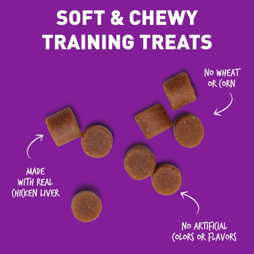 Cloud Star Tricky Trainers Soft & Chewy with Liver Dog Training Treats
