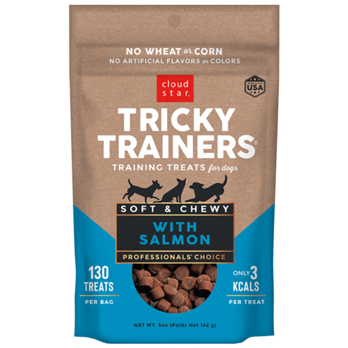 CS Tricky Trainers Soft & Chewy with Salmon Dog Training Treats