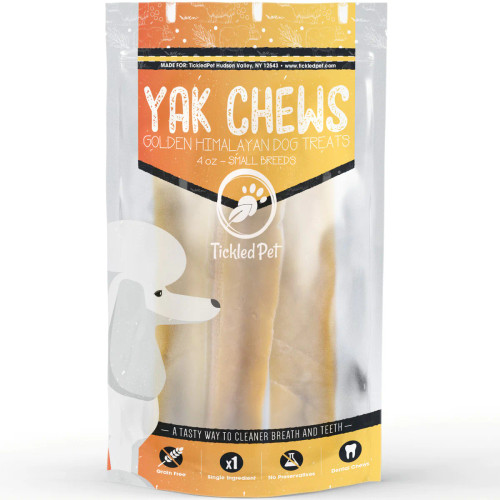 Premium Golden Himalayan Yak Dog Chews