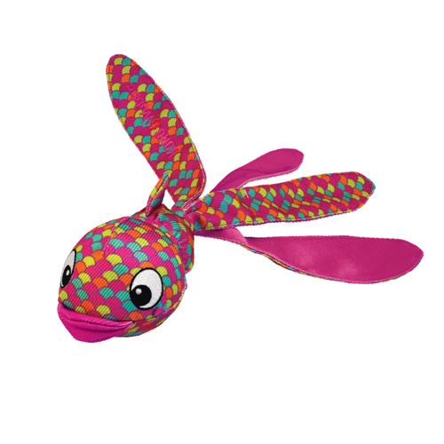 Kong Wubba Fins Floating Toy pink