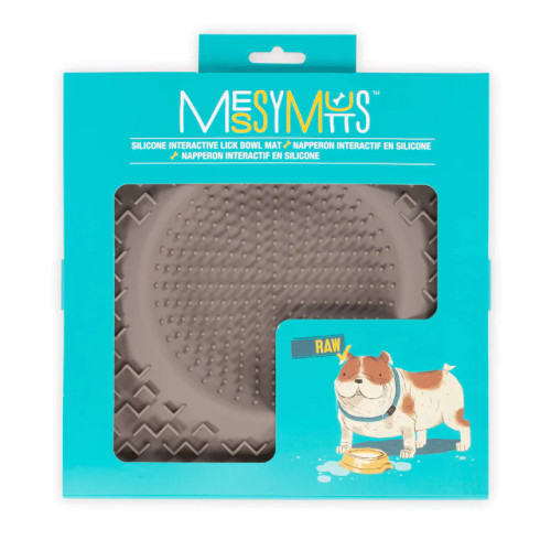 Messy Mutts Silicone Lick Bowl Mat