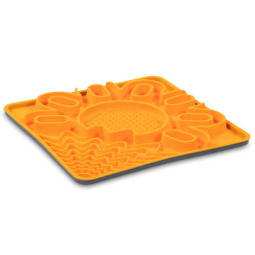 Framed "Spill Resistant" Silicone Multi Surface Lick Mat