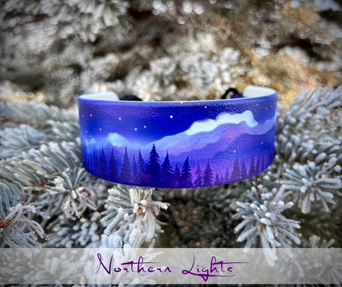 Northern Lights Purple