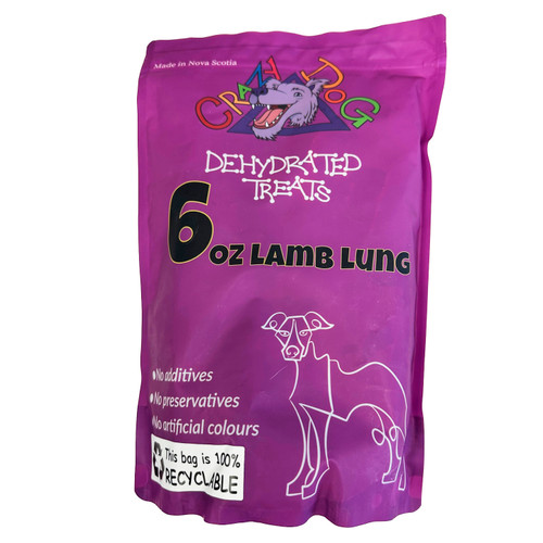 Crazy Dog Lamb Lung