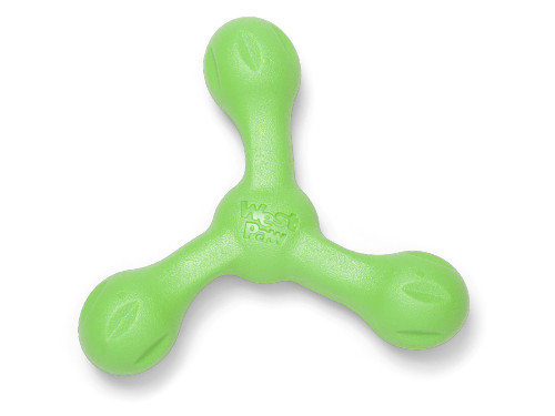 West Paw Tizzi Dog Toy - Small Green