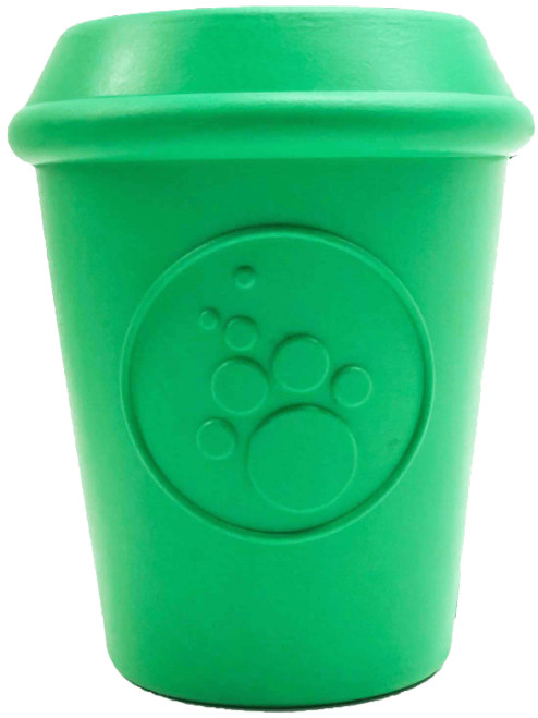 SodaPup Coffee Cup Treat Dispensing Toy