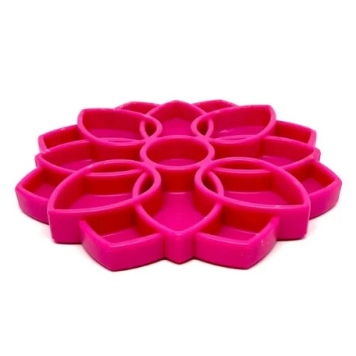 Honeycomb Design eBowl Enrichment Slow Feeder Bowl for Dogs – Dogfam