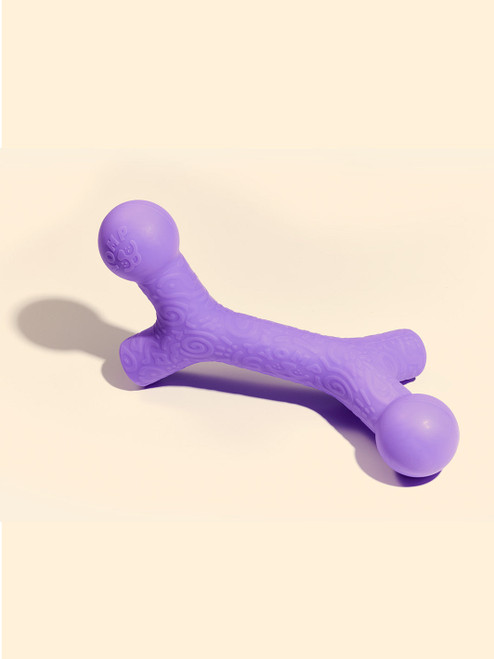YOMP Ball Bone chew toy for dogs