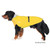 Bernese Mountain Dog wearing the Harbour Slicker in Yellow