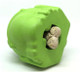 Sodapup Bullfrog treat dispensing toy