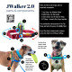 JWalker Dog Harness Fitting