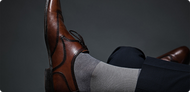 Perfect Materials for Groomsmen Socks Ensuring Comfort and Style