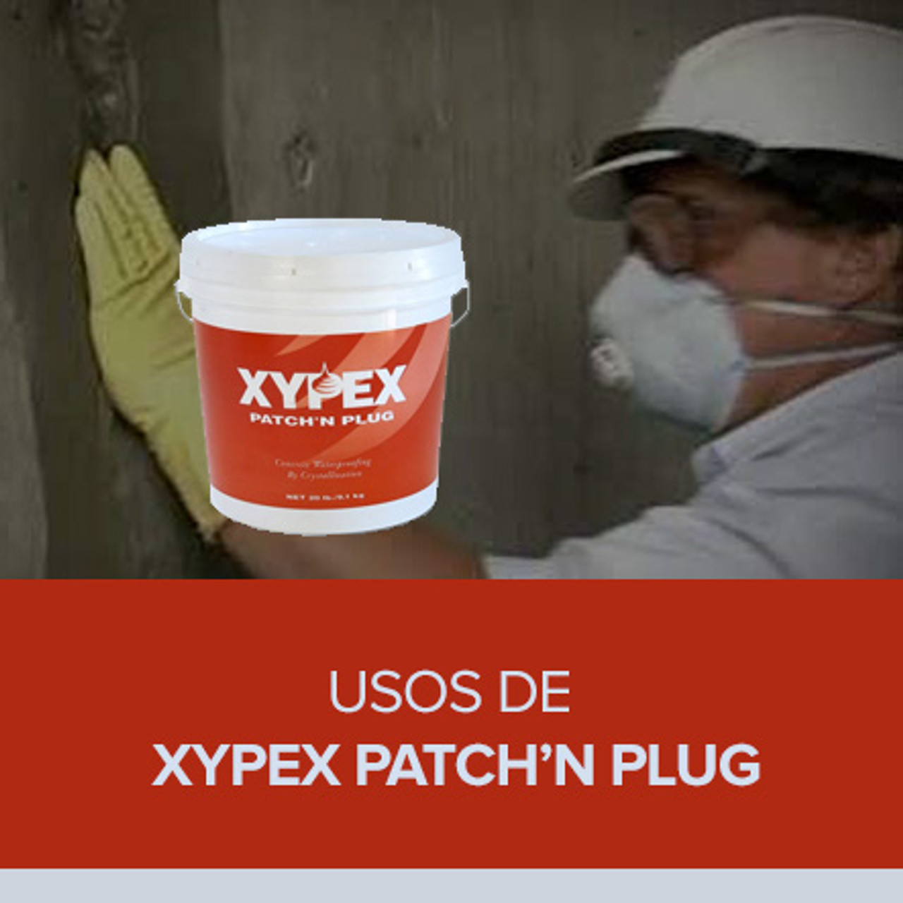 Usos de Xypex Patch’n Plug CTRES