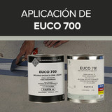 Aplicación de Euco 700 de Eucomex