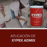 Aplicación de Xypex Admix 