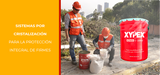 Sistemas por cristalización para la protección integral de firmes 