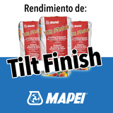 ¿Cómo aplicar Tilt Finish?