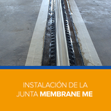 Instalación de la Junta Membrane ME 