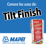 ¿Para que se puede usar Tilt Finish?