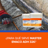 ¿Para qué sirve MASTER EMACO ADH 326?