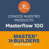 ¿Para qué sirve Masterflow 100 y cómo aplicarlo?