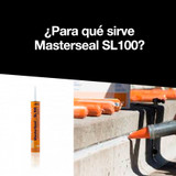 ¿Para qué sirve Masterseal SL100?