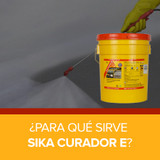 ¿Para qué sirve Sika Curador E?