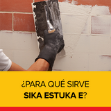 ¿Para qué sirve SIKA ESTUKA E?