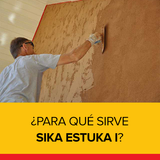 ¿Para qué sirve SIKA ESTUKA I?