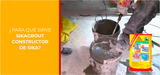 ¿Para qué sirve Sikagrout Constructor de Sika?
