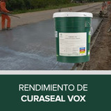 Rendimiento de Curaseal Vox de Eucomex