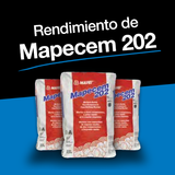Rendimiento de Mapecem 202