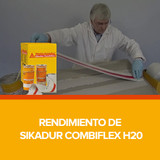 Rendimiento de Sikadur Combiflex H20