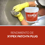 Rendimiento de Xypex Patch'n Plug