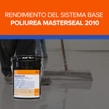 Rendimiento del Sistema base poliurea Masterseal 2010 de BASF