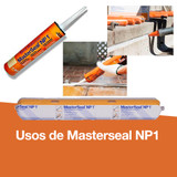 Usos de Masterseal NP1