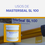 Usos de Masterseal SL 100
