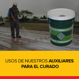 Usos de nuestros Auxiliares para el curado