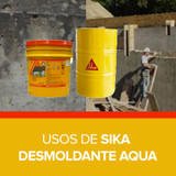Usos de Sika Desmoldante Aqua