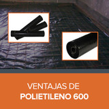 Ventajas de Polietileno 600