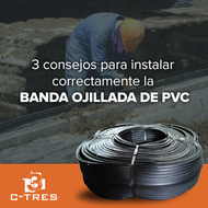 3 consejos para instalar correctamente la banda ojillada de PVC