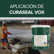 Aplicación de Curaseal Vox de Eucomex