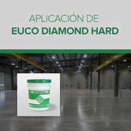 Aplicación de Euco Diamond Hard